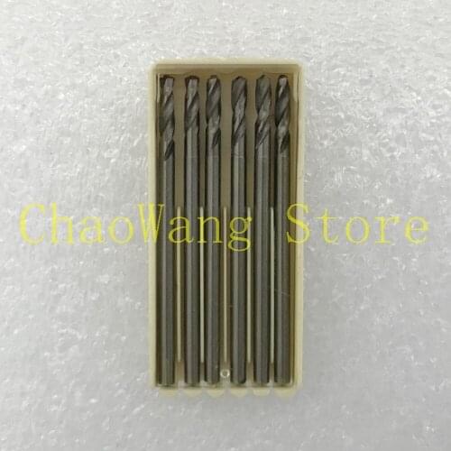 6PCS/SET Twist Steel Bur Diamond polishing Bur Jewelry Tools
