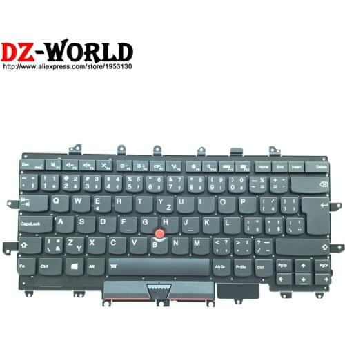 New CZ Czech Backlit Keyboard for Lenovo Thinkpad X1 Carbon 4th Gen 4 MT: 20FB 20FC Backlight Teclado SN20K74754 00PA706