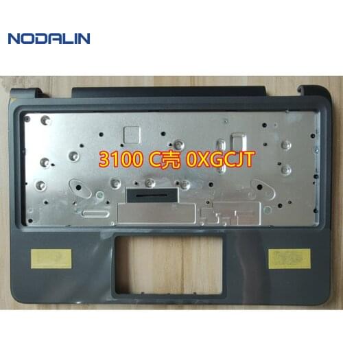 New 0XGCJT XGCJT For Dell Chromebook 11 Latitude 3100 Palmrest Upper Lid Keyboard Cover