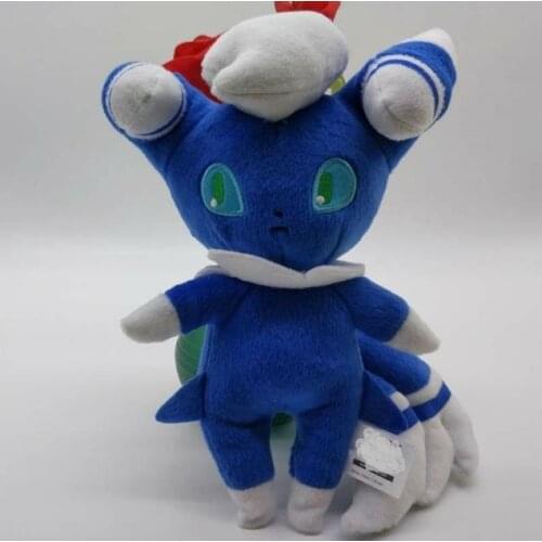 NEW TOMY Male!Female! 10" Series Male Meowstic Super DX Plush Toy