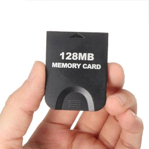 New Arrival 128MB Memory Card Suitable for Nintendo GameCube Wii 2043 Blocks NGC High Quality Matt Plastic Memory Card