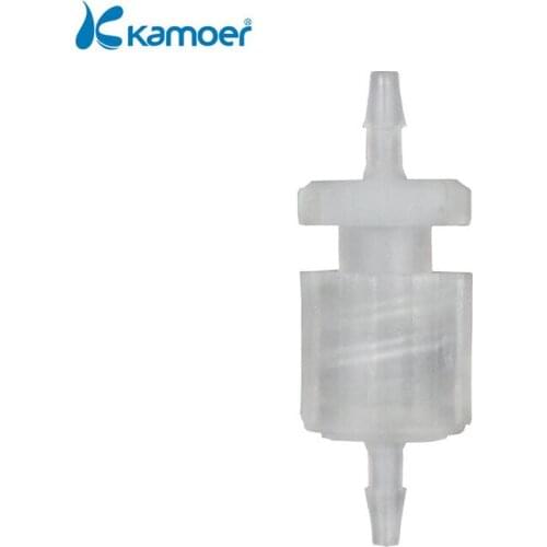 Check valve plastic check valve water pipe stop valve pipe joint water pump check valve through plate joint quick discharge