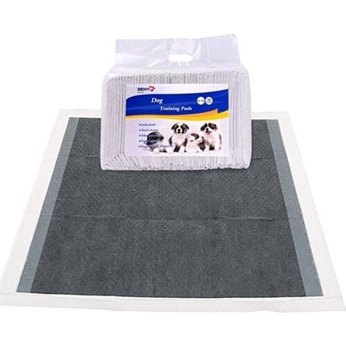 Pet Diapers Dog Diapers Carbon Molecular Dog Pad Deodorant Urine Absorption Pad Teddy Rabbit Cat Diapers