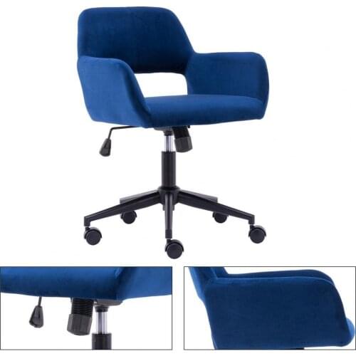 Attractive Ergonomic Height Adjustable Work Chair Computer Chair Hard to Fade Sturdy