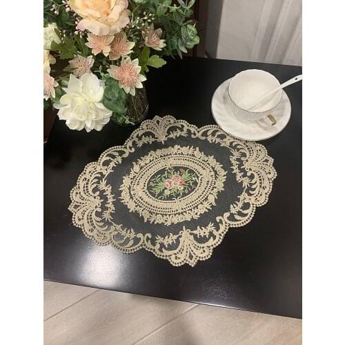 QiBeauty Lace Napkins For Appliances