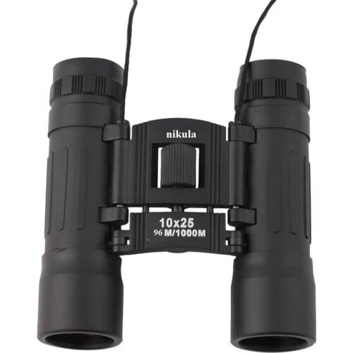 Nikula 10 X25 Hand-Held Binoculars Rubber Coating