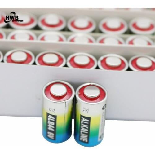 50x HWB 4LR44 6V Dry Alkaline Batteries Dog Training Shock Collars Wholesales Drop shipping 28A 4AG13 New