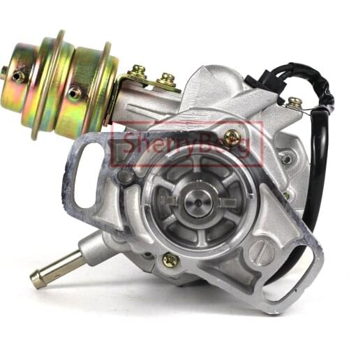 SherryBerg New Complete IGNITION DISTRIBUTOR For Mitsubishi Distributor T7T98582 T6T87076 MD16445 T120SS 2 vacuum pump