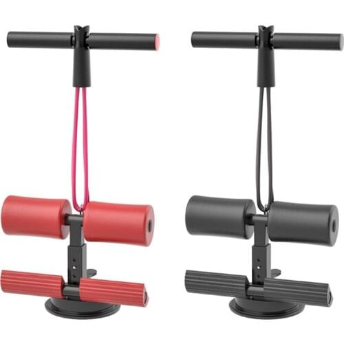 Sit Up Aid Trainer Self-Suction Household Fitness Sit Ups Assistant Bar Home Gym Muscle Training Men Women Weightloss