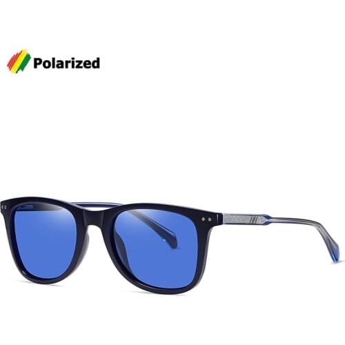 JackJad 2021 Fashion Vintage Square Style TR90 Polarized Sunglasses Men Driving Fish Brand Design Sun Glasses Oculos De Sol 3601