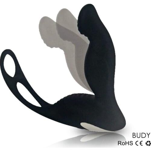 USB Rechargeable Anal Vibrator Plugs Japanese Prostate Massager Anal Sex Toys 9 Speeds Mode for Men Woman Masturbator