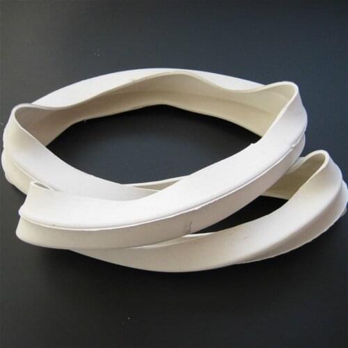Vibrating Sieve Sealing O Ring Rubber O Ring Seal Round Gasket Accessories For Test Sieve 20 cm U-shaped / V-shaped