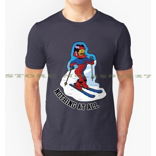 Flanders Nothing At All Fashion Vintage Tshirt T Shirts Dumm Sexy Flandern Flanders Stupid Philanders Skiing Ski Suit