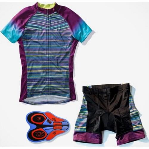 High Quality 9D Gel Pad Women Summer MTB Bike Wear Pro Cycling Clothing Bicycle Clothes Ropa Ciclismo Quick-Dry Cycling Sets