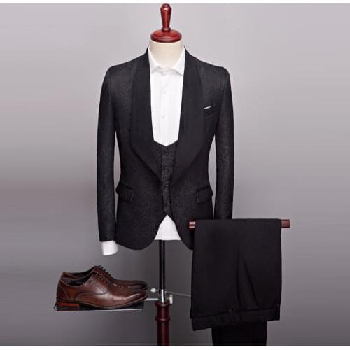 YUANTONG Mens Wedding Blazers