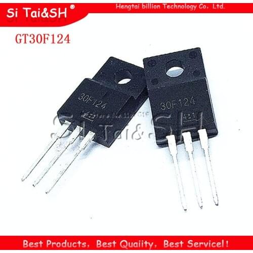 10pcs 30F124 GT30F124 TO-220F LCD dedicated field effect transistor