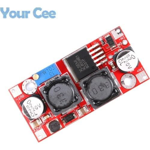 10pcs Boost Buck DC-DC Adjustable Step Up Down Converter XL6009 Power Supply Module 20W 5-32V to 1.2-35V