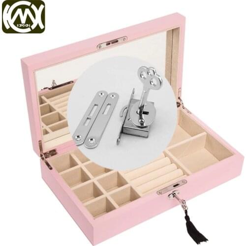 10pcs/lot KIMXIN spots locks for Jewelry box with key Watchbox lock Hardware accessories Manufacturer sales F-shipping W-018E