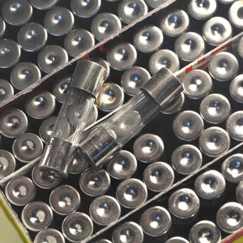 100Pcs 5x20mm Quick Glass Tube Fuse Fast Blow 0.5A 1A 2A 3A 4A 5A 6A 7A 8A 10A 12A 15A 20A