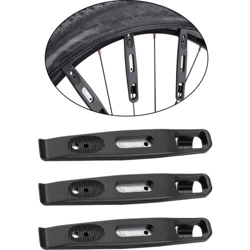 3pcs Nylon Bicycle Tire Levers Road Bike Tire Tyre Rod Changing Tools Opener