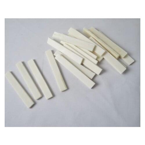 40 pieces unfinished Guitar workblank :9mm x 3mm thick and 80mm long