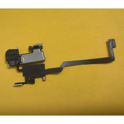 5PCS/lot New Front Ear Earpiece Speaker with Proximity Light Sensor Flex Cable Ribbon Assembly For iPhone X Ten 10