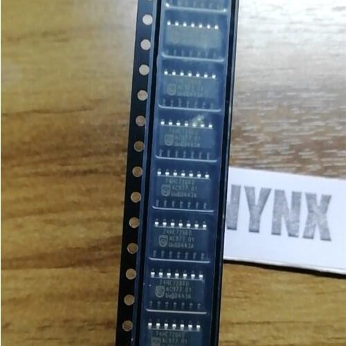 5PCS New Original Quad 2-input EXCLUSIVE-NOR Gate IC 74HC7266D 74HC7266 SMD