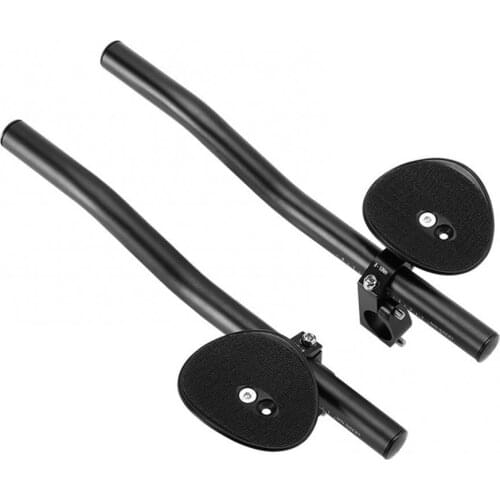 70% Hot Sale 2Pcs MTB Road Bicycle Aluminum Alloy Long-Distance Riding Rest Bars Handlebars