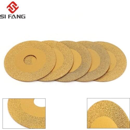 80mm diamond cutting disc for dremel tools accessories rotary tool circular saw abrasive mini saw blade Abrasive Diamond Disc