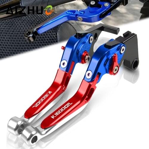 Motorcycle CNC Aluminum K 1600 GTL Clutch Brake Lever Adjustable Accessories FOR BMW K1600GTL K1600 GTL 2011-2016 2015 2014 2013
