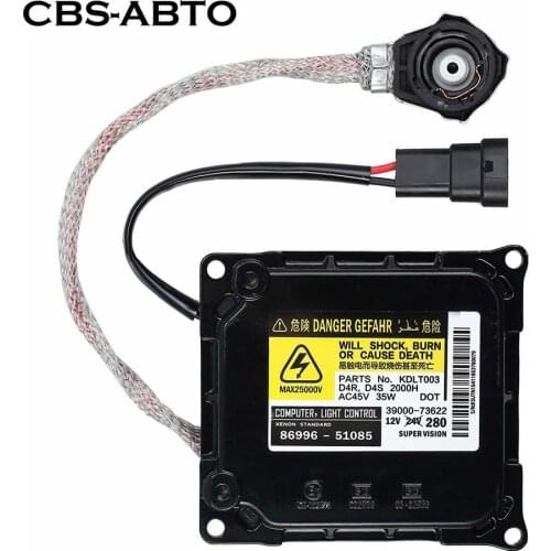For Lexus Toyota Car Headlight Ballast KDLT003 DDLT003 85967-52020 Xenon D4S D4R for Lexus IS250 IS350 RX350 GS300 Prius Avalon