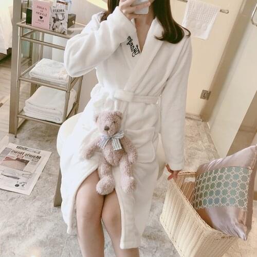 BELLYQUEEN Women's Warm Robes