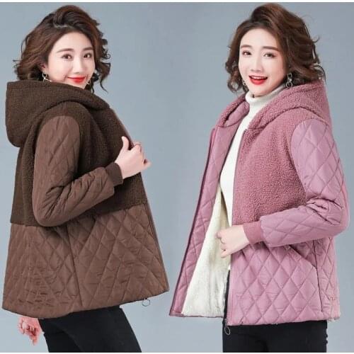 CAN XIN LCY Women's Quilted Jackets