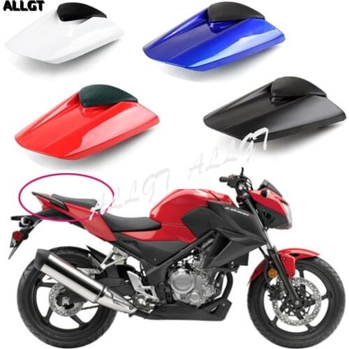 New ABS Motorcycle Rear Seat Cover Cowl for Honda CBR300R 2013-2015