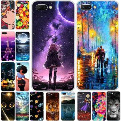 For ZTE Nubia M2 Case Soft Silicone TPU Cover Cartoon Phone Back Case Funda For ZTE Nubia M2 M 2 Full Protective Coque Capa 5.5"