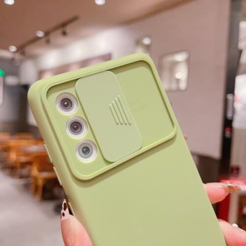 Colours Camera Lens Protection Phone Case For Samsung Galaxy S21 S20 Plus FE S 20 S20FE Note 20 Ultra Fully protected Back Cover