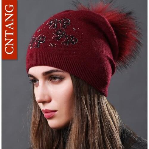 Женские флисовые шапки CNTANG China At AliExpress