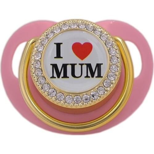 10 Colors Pacifier Baby Shower Gift Bling Baby Dummy Silicone BPA Free Infant Nipple Newborn Pacifiers For Babies chupetero