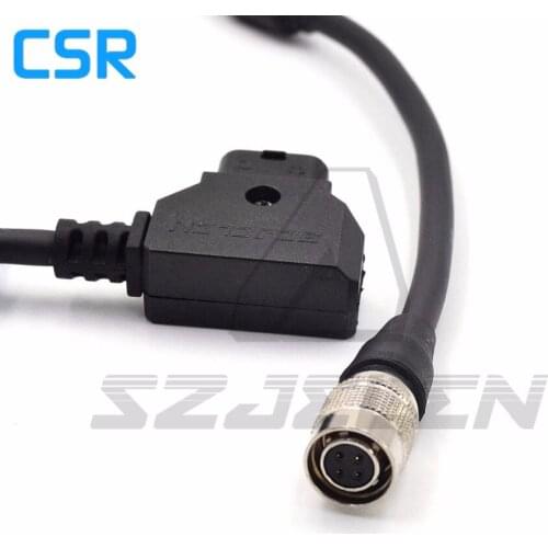 DATP to Hirose 4 pin female Cable for SmallHD DP7-PRO / AC7-OLED monitor power cable