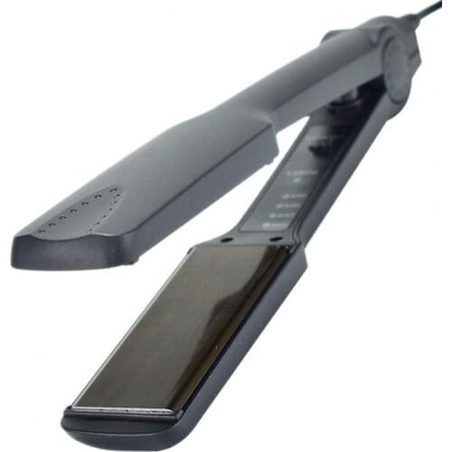 EU Plug Electric Hair Straightener Home Adjustable Positive Temperature Coefficie Adjustable Temp Hair Straightener Iron