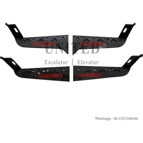 Escalator Handrail Cover Plate GAA402BNF4