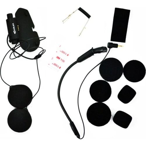 Easy Rider Audio & Mic Kit for Original Vimoto V3/V6 Helmet Headset Base Microphone Accessories