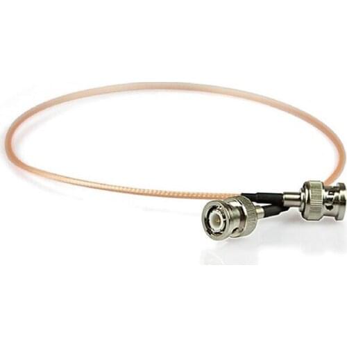 HD-SDI Video Cable Silver-Plated 75ohms 6G4K Coaxial Cable Male to Male 3G-SDI Cables