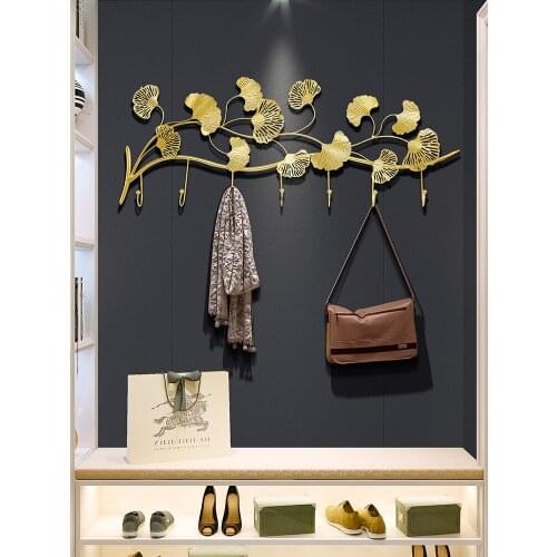 Nordic Style Creative Wall Hook Living Room Porch Behind The Door Coat Hanger Wall Fashion Hooks for Hanging Key Holder Wall