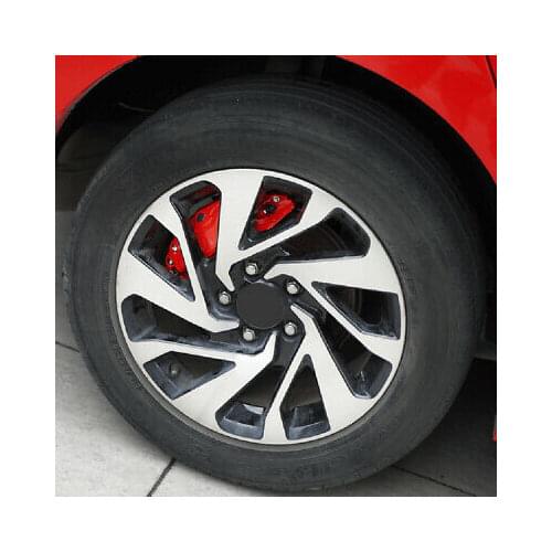 17inch Aluminum Alloy Red Brake Disc Caliper Cover 4pcs For Honda Civic 16-19