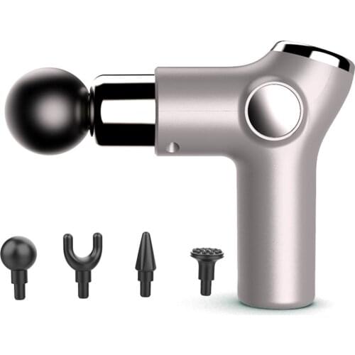 Mini Portable Type-C Deep Tissue Percussion Muscle Massage For Pain Relief Relaxation Full Body Massager Sport Massager