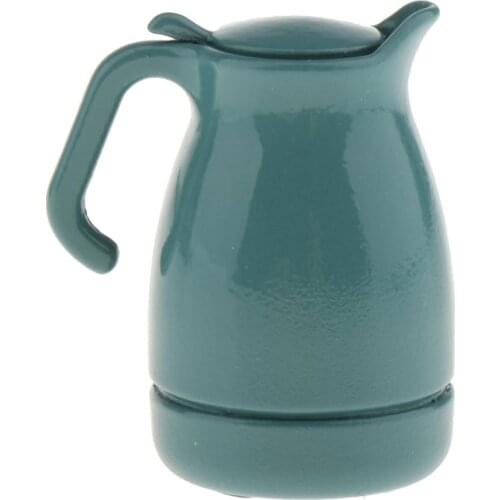 Mini Hot Water Kettle Nordic Style Kitchenware Household Appliances or 1/12 Dollhouse Kids Birthday Gifts