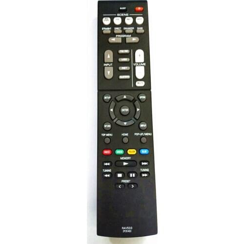 NEW RAV533 ZP35490 Remote for YAMAHA RAV533 EX RX-V4 RAV531 RX-V479 rx-v479bl RX-V579 rx-v579bl AV Receiver Fernbedienung