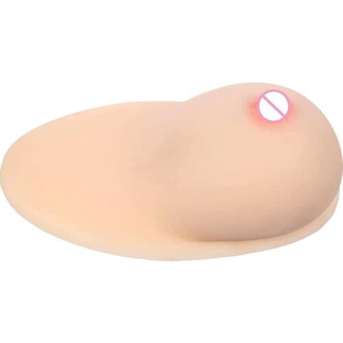 Teaching Breast Model Lactation Unilateral Silicone Breast Model Silicone fake breasts Prolactin Division Ducational Equipment