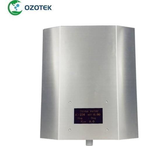 OZOTEK ozone water TWO004 1.0-3.0PPM used on food factory free shipping